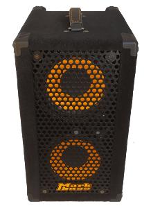 MARKBASS MINIMARK 802 N 300 - COMBO 300W RMS @ 4OHMS, 150W RMS @ 8OHMS - 2X8’’