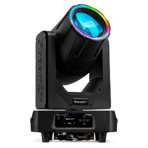 BEAMZ CASE NEREID380B - LYRE 2EN1 ÉTANCHE IP65, LAMPE À DÉCHARGE 380W