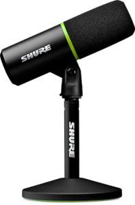 SHURE SSE MV6 - Bureau / Podcast - Microphone de Gaming USB