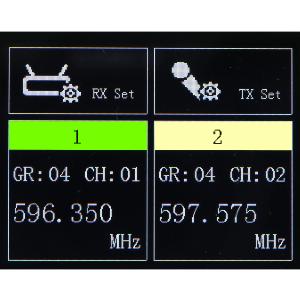 DEFINITVE AUDIO TD 200 PT - Double Micro Serre Tête UHF - True Diversity Serie