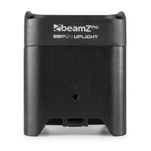 BEAMZ BBP54 - PROJECTEUR PAR 4 X 12 W, 6-EN-1 RGBAW-UV, DMX SANS-FIL, IP65