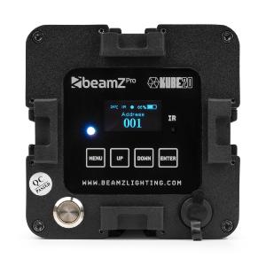 BEAMZ KUBE20B - PROJECTEUR ARCHITECTURAL IP65 SUR BATTERIE, LED 20W 6EN1, NOIR