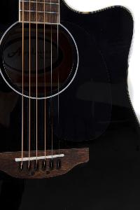 APPLAUSE AED96-5HG - Guitare électro-acoustique black gloss électro