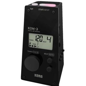 KORG - EKO KDM-3-KB - métronome  noir