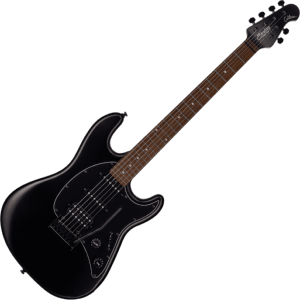 STERLING BY MUSIC MAN GSU CT30HSS-SBK-R1 - Cutlass - Stealth Black