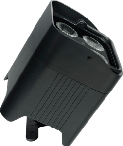 ALGAM LIGHTING LAL EVENTPAR412-HEX-IP -  PAR sur batterie LED 4 x 12W IP65