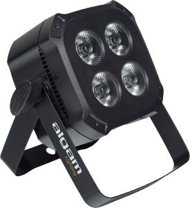 ALGAM LIGHTING LAL MINIPAR46-QUAD - QUAD - Par LED 4x 6W 4-en-1 compact, télécom