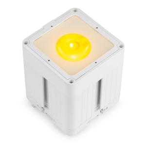 BEAMZ KUBE20W - PROJECTEUR ARCHITECTURAL IP65 SUR BATTERIE, LED 20W 6EN1, BLANC