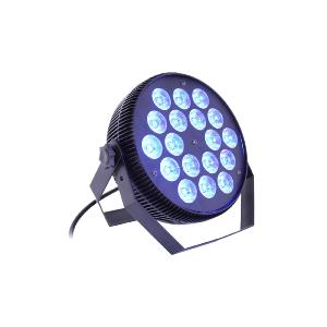 POWER LIGHTING - PAR SLIM 18x10W HEXA - Projecteur 6-en-1