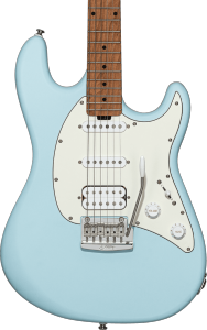 STERLING BY MUSIC MAN GSB CT50HSS-DBLS-M2 - CT50 - Daphne Blue