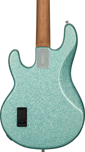 STERLING BY MUSIC MAN GSB RAY34-SSK-M2 - StingRay34 - Seafoam sparkle