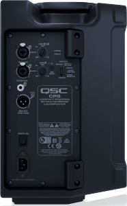 QSC PRO AUDIO SQC CP8 - Enceintes - Active 2 voies 1 x 8" 500W RMS