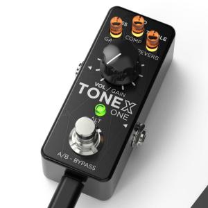 IK MULTIMEDIA TONEX ONE - Pédale de modélisation pour guitare et basse