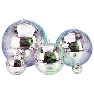 JB SYSTEMS MIRROR BALL 20cm - boule à facettes 20cm small mirrors