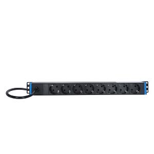 POWER STUDIO MULTIPLUG 8 RACK - Multiprise Rackable 19''