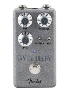 FENDER HAMMERTONE SPACE DELAY - Pédale d'effet space delay pour guitare