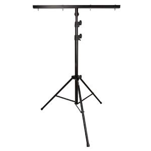 HILEC LST-32 - Light stand + T-bar, extendable – H 1,5m min > 3,18m max - 30KG