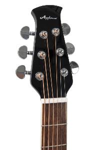 APPLAUSE AED96-5HG - Guitare électro-acoustique black gloss électro