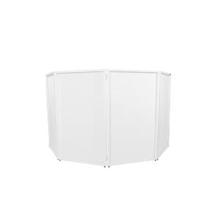 YOURBAN DJ PANEL 120 WH-BK - Kit Panneau Dj Blanc + 2 Lycras + Housse