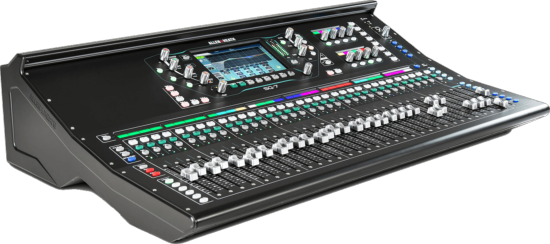 ALLEN & HEATH SAH SQ-7 - Consoles numériques - 32 entrées locales