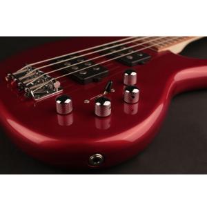 CORT ACT4HH-BRM - BASSE 4 CORDE RED METALLIC