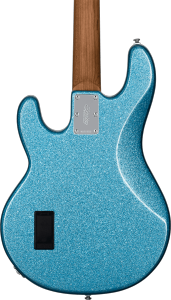 STERLING BY MUSIC MAN GSB RAY34-BSK-M2 - StingRay34 - Blue Sparkle