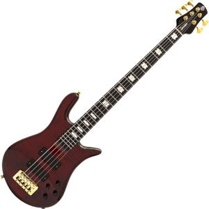 SPECTOR GSP EURO5LT-RFG - LT 5 - 5 Cordes Red Fade Gloss