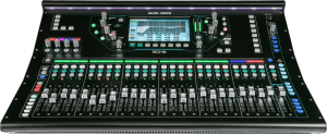 ALLEN & HEATH SAH SQ-6 - Consoles numériques - 24 entrées locales