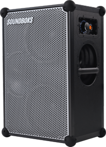 SOUNDBOKS SSO SB4-MG - 2 x 10", Bluetooth 5.0, batterie USB-C, IP65, grise