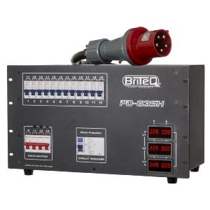 BRITEQ PD-63SH/FRA-BEL - Distributeur de puissance triphasé 63A