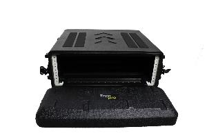 TEGO PRO Rack PE 3U - Flight case de transport 3u