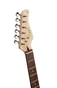 CORT G250SVM - Guitare cort g250 argent métallisé