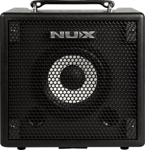 NUX MNU MIGHTYBASS-50-BT - À modélisation 50W Bluetooth, IR intégrées