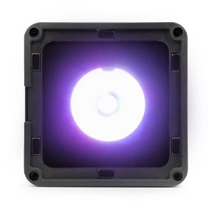 BEAMZ KUBE20B - PROJECTEUR ARCHITECTURAL IP65 SUR BATTERIE, LED 20W 6EN1, NOIR