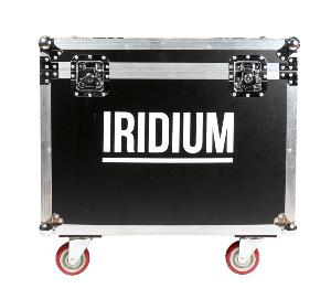 IRRIDIUM - Tour Case Pro 4in1 pour LED Studio Manual Zoom 200W