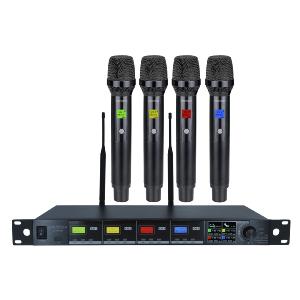 DEFINITIVE AUDIO TD 400 MH - Micro Quadruple UHF - True Diversity Serie