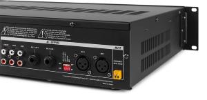 POWER DYNAMICS PRM120 - Amplifcateur public adress, 120w, 100v, 8ohms, 6 canaux