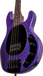 STERLING BY MUSIC MAN GSB RAY34-PSK-R2 - StingRay34 - Purple Sparkle