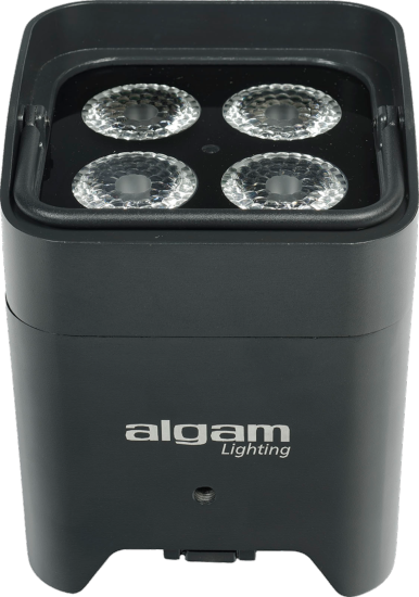 ALGAM LIGHTING LAL EVENTPAR412-HEX-IP -  PAR sur batterie LED 4 x 12W IP65