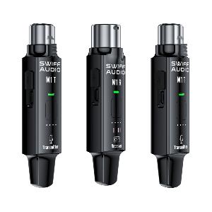 SA-M1_Plus SWIFF AUDIO - Système de microphone sans fil Swiff Audio M1 Plus