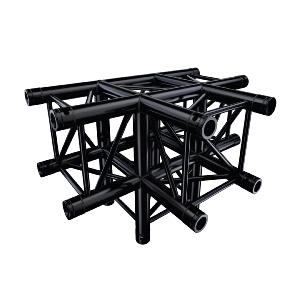 Structure Global Truss serie F34 - BARRE EN T 90° 0.71 M - PL BLACK