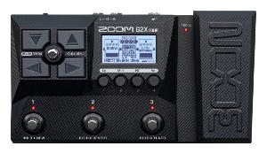 ZOOM G1X FOUR - Pédale multi-effet pour guitare électrique