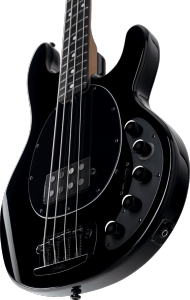 STERLING BY MUSIC MAN GSB DARKRAY-BK-E2-WB - DarkRay - FULL BLACK