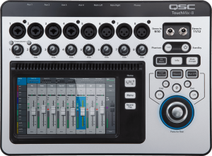 QSC PRO AUDIO SQC TOUCHMIX-8 - Consoles - 12 entrées