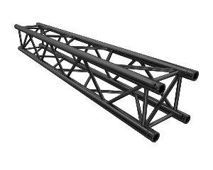 Structure Global Truss Serie F34 - BARRE DE 2 M - PL BLACK