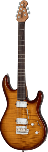 STERLING BY MUSIC MAN GSB LK100-HZB - Steve Lukather - Hazel Burst