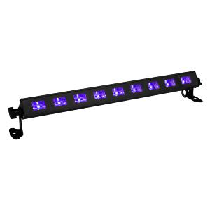 JB SYSTEMS LED UV-BAR 9 --Bar with 9x3W UV LEDs