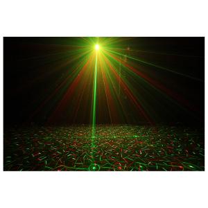 JB SYSTEMS INVADER - Multieffect: 23W led eff. + 200mW red+green laser