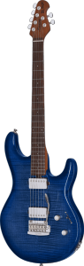 STERLING BY MUSIC MAN GSB LK100-BLB - Steve Lukather - Blueberry Burst