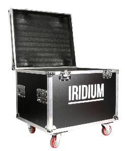 IRRIDIUM - Tour Case Pro 4in1 pour LED Studio Manual Zoom 200W